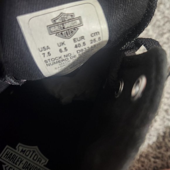 Harley Davidson shoes - Picture 4 of 4